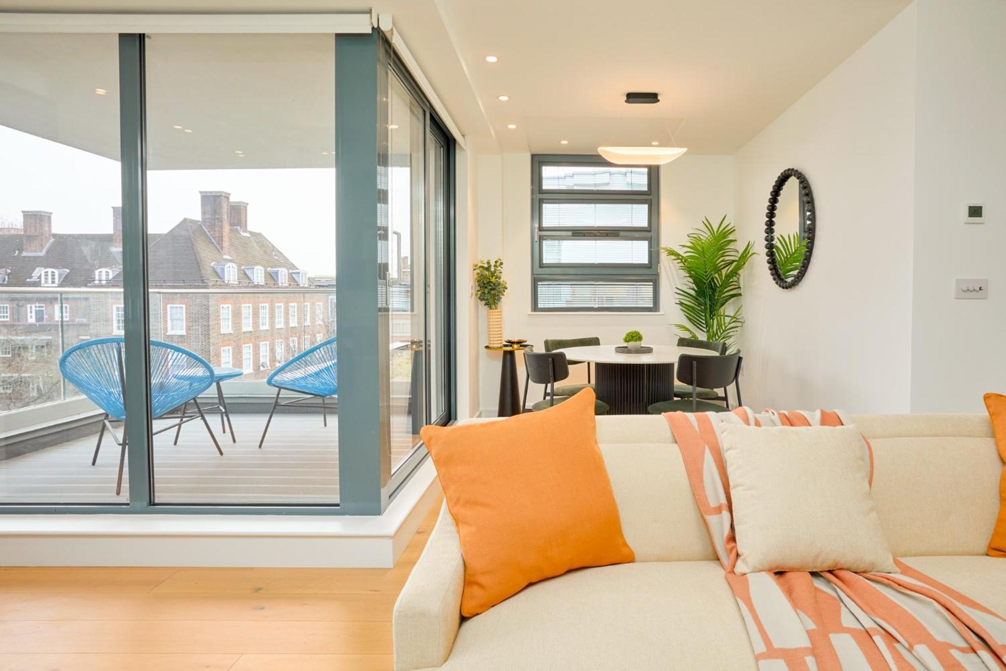 Be London - The Marylebone Residences מראה חיצוני תמונה